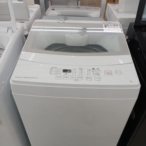 ★ジモティー割あり★6kg洗濯機　ニトリ　 NTR60　2019年製　高さ(H)89× 幅(W)50× 奥行(D)51（cm)　【joh2038】