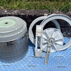 洗濯機の分解クリーニング行っています！配送設置込みヤマダセレクト4.5K洗濯機　2020年製　分解クリーニング済み！！