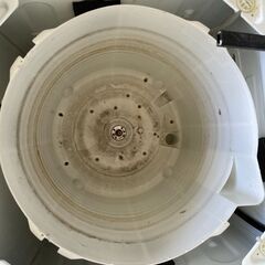 洗濯機の分解クリーニング行っています！配送設置込みヤマダセレクト4.5K洗濯機　2020年製　分解クリーニング済み！！