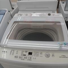 ☆ジモティー割あり☆7kg洗濯機 AQUA AQW-V7M 2022年製 高さ(