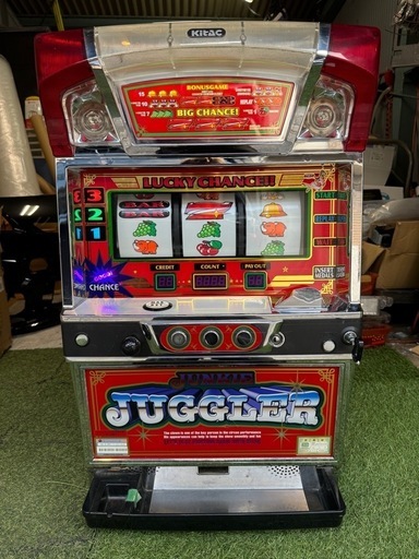 ジャンキージャグラー 3 ◆コイン不要機付◆ スロット 家スロ パチスロ実機 実機 北電子