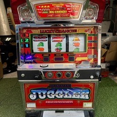【パチスロ実機】北電子★クラシックジャグラー【不要機付】希少台・人気台 パチスロ実機】北電子☆クラシックジャグラー【コイン不要機付】希少台