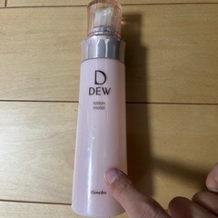 DEW ローションしっとり　空容器