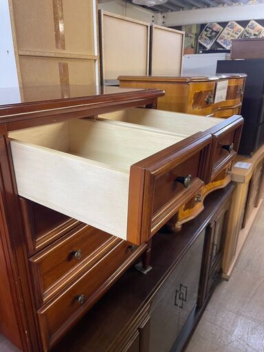 東海家具 4段チェスト - タンス、衣類収納 