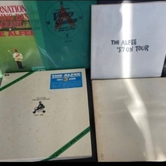 送料無料! THE ALFEE LP BOX レコード ONE NIGHT DREAMS 1983ー1987 (3枚組)ツアーパンフレット色々付 ’87 ON TOUR/LONG WAY TO FREEDOM」