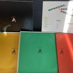 送料無料! THE ALFEE LP BOX レコード ONE NIGHT DREAMS 1983ー1987 (3枚組)ツアーパンフレット色々付 ’87 ON TOUR/LONG WAY TO FREEDOM」