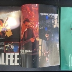 送料無料! THE ALFEE LP BOX レコード ONE NIGHT DREAMS 1983ー1987 (3