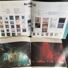 送料無料! THE ALFEE LP BOX レコード ONE NIGHT DREAMS 1983ー1987 (3枚組)ツアーパンフレット色々付 ’87 ON TOUR/LONG WAY TO FREEDOM」