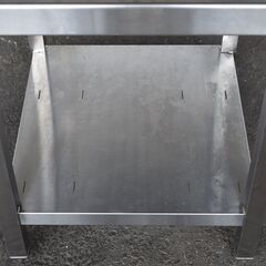 ≪zyt1571ジ≫ マルゼン オーブン架台 幅58.5cm 奥行60cm 現状品 スチーム台/コンロ台/置台/ステンレス作業台/設備/中古厨房機器/宮城県仙台市 60714-06