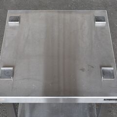 ≪zyt1571ジ≫ マルゼン オーブン架台 幅58.5cm 奥行60cm 現状品 スチーム台/コンロ台/置台/ステンレス作業台/設備/中古厨房機器/宮城県仙台市 60714-06