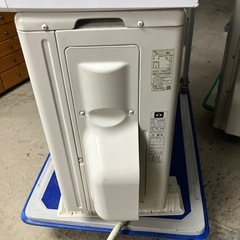 O2408-293　TOSHIBA ルームエアコン RAS-K401E3DX 2023年製 主に14畳用 エアコンガス残量不明 エアコン清掃必要 ポンプダウン実施済 キズ汚れ有り