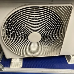 O2408-293　TOSHIBA ルームエアコン RAS-K401E3DX 2023年製 主に14畳用 エアコンガス残量不明 エアコン清掃必要 ポンプダウン実施済 キズ汚れ有り