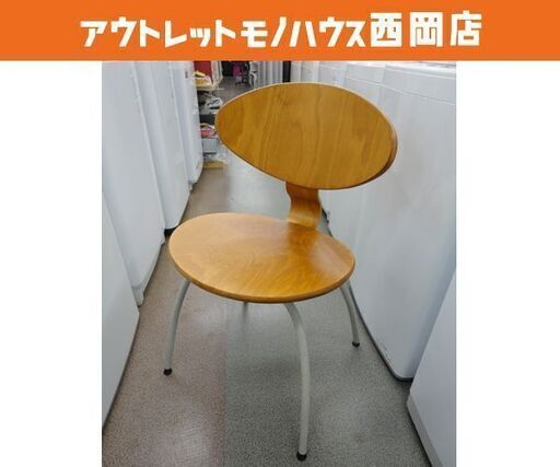 IKEA オールドイケア プライウッドチェア ニコライ・ウィグ・ハンセン 北欧 ヴィンテージ 90年代？ イケア　西岡店