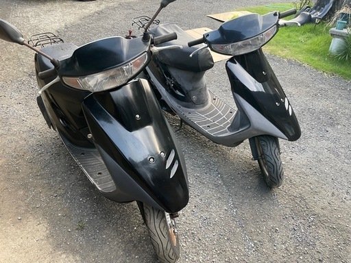 HONDA スーパーDIO 2台　ベース車