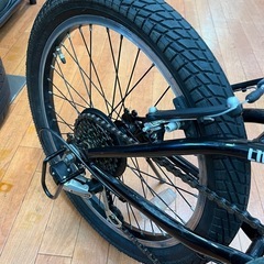 HUMMER 折り畳み自転車【リサイルマート下関店】