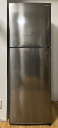 【お譲り先確定済み】 SHARP冷蔵庫22年製225L