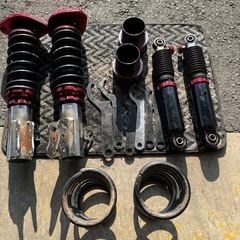 MC ワゴンRの車高調