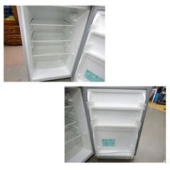西岡店 冷蔵庫 2ドア 121L 2017年製 Haier JR-N121A 100Lクラス ホワイト 白 ハイアール 西岡店 