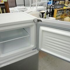 西岡店 冷蔵庫 2ドア 121L 2017年製 Haier JR-N121A 100Lクラス ホワイト 白 ハイアール 西岡店 