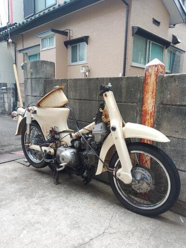 リトルカブ　部品取り車