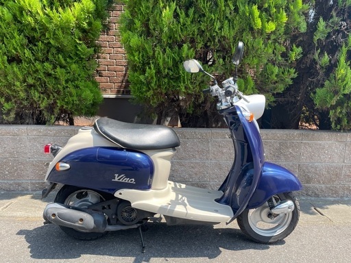 総額7万円！整備済み エンジン絶好調  すぐ乗れます YAMAHA ビーノ2スト 原付き  Uber Eats デリバリー