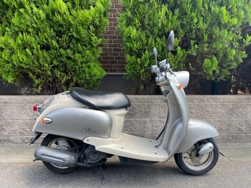 総額7万円！整備済み エンジン絶好調  すぐ乗れます YAMAHA ビーノ2スト 原付き  Uber Eats  デリバリー