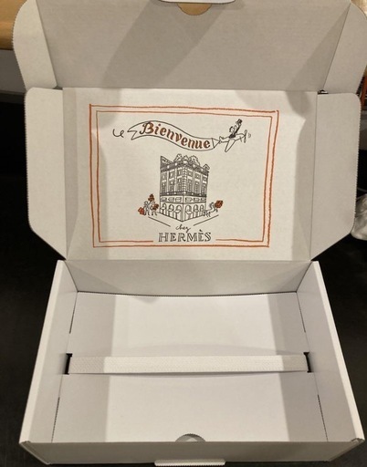 エルメス空箱3つ