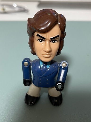 【激レア】初代仮面ライダー本郷猛変身前の姿