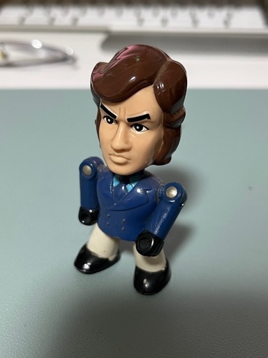 激レア】初代仮面ライダー本郷猛変身前の姿