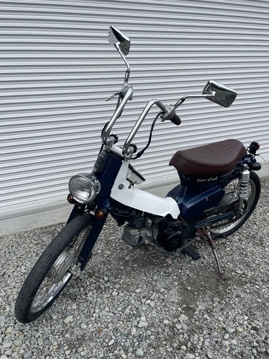 スーパーカブ50FI  実動