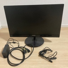 ☆ジモティ割あり☆ PHILIPS ディスプレイ 動作確認／クリーニング済み