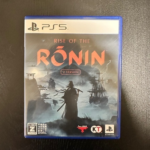 Rise of the ronin ライズオブローニン PS5