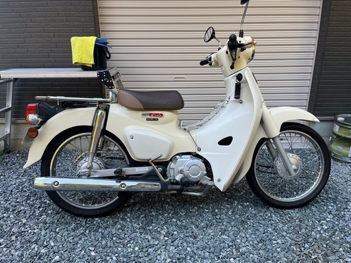 ホンダ JA44 スーパーカブ110cc 自賠責付きプチカスタム