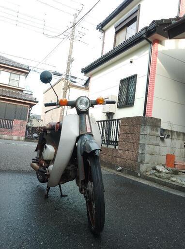 スーパーカブ C65 通称マックィーンカブ