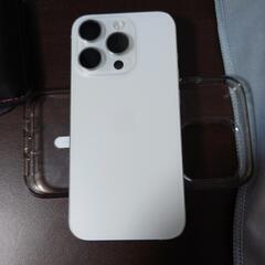 iphone15pro 128GB ホワイト