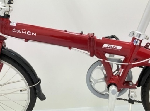 自転車 クロスバイク ミニベロ 折り畳み 美品 \nDAHON route