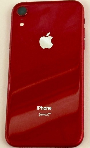 値下げ！　iPhone XR 64GB （SIMフリー）