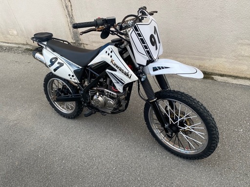 カワサキ　klx125 モトクロス　オフロード　dトラッカー125 \n 値下げ！！