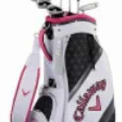 値下げしました。キャロウェイ Callaway 　レディース クラブセット Solaire ソレイル　ピンク