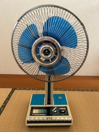 【昭和レトロ】扇風機（最終値下）
