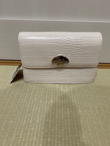 マイメロディ&クロミロングストラップクロコダイル風ショルダーバッグ2