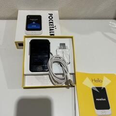 ポケットトークS ブラック