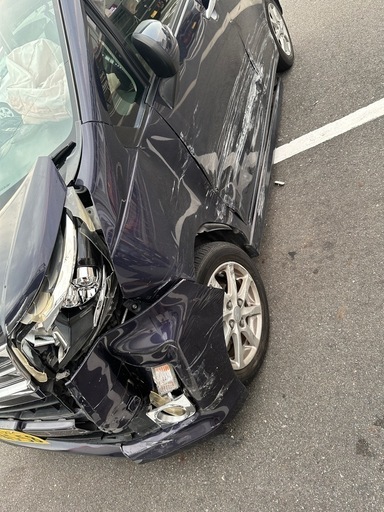 ダイハツムーブ事故車