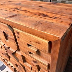 売約済》【池上店】 Knot antiques ノットアンティークス ABCチェスト