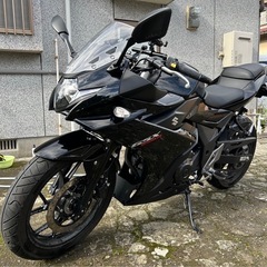 【ネット決済】【購入者決定】SUZUKI ☆GSX250R   