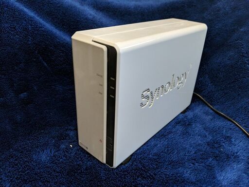 NAS Synology DiskStaion DS119l/デュアルコアCPU搭載とアマゾンで39.980円でよく激売Fanxing SSD 4TB SATA3.0 S 2.5インチ耐衝撃 セット