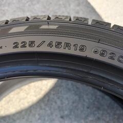 スタッドレスタイヤ イボ付 225/45 R19 WINTER MAXX 03