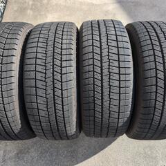 スタッドレスタイヤ　イボ付　225/45 R19  WINTER...