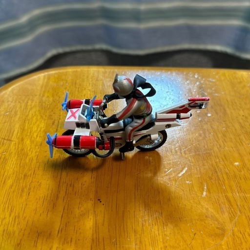 当時物‼️ポピニカ　レトロ　昭和　仮面ライダーX ポピー