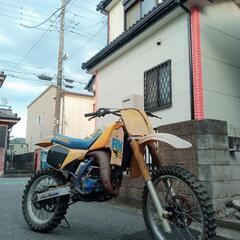 SUZUKI RF13A型 ヴィンテージモトクロス RM125 SUZUKI RF13A型 ヴィンテージモトクロス RM125